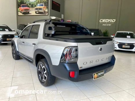 Duster Oroch 1.3 16V 4P OUTSIDER TURBO TCe AUTOMÁTICO CVT