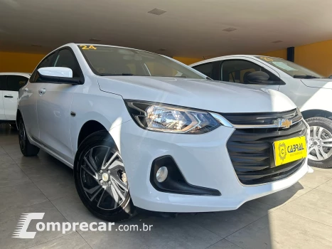 CHEVROLET ONIX SEDAN Plus LT 1.0 12V Flex 4p Mec. 4 portas