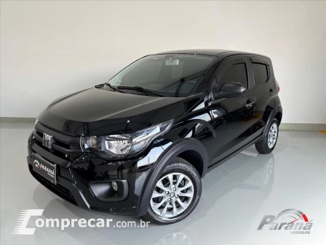 Fiat MOBI 1.0 EVO FLEX LIKE. MANUAL 4 portas