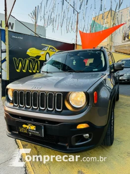 JEEP RENEGADE 1.8 16V Longitude 4 portas