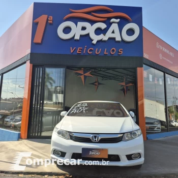 Civic Sed. LXL/ LXL SE 1.8 Flex 16V Aut.