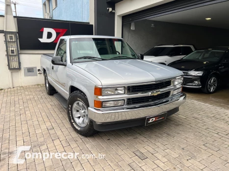CHEVROLET SILVERADO 4.2 D-20 Rodeio 4X2 CS 18V Turbo Intercooler 2 portas