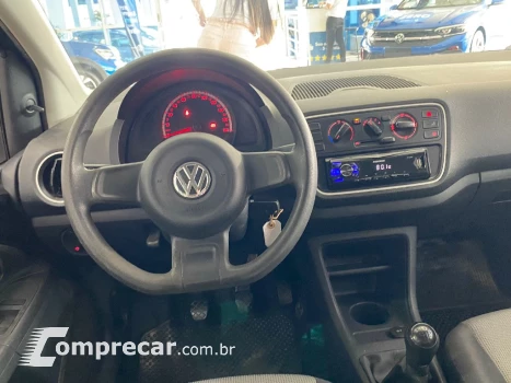 Volkswagen UP 1.0 MPI TAKE UP 12V FLEX 4P MANUAL 4 portas