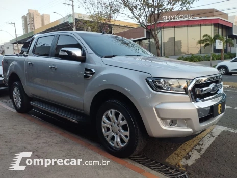 Ranger 3.2 20V XLT 4X4 CABINE DUPLA TURBO DIESEL AUTOMÁTICO