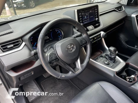 RAV4 2.5 S 4x4  Aut. (Híbrido)