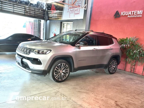 JEEP COMPASS 1.3 T270 TURBO FLEX LIMITED AT6 4 portas