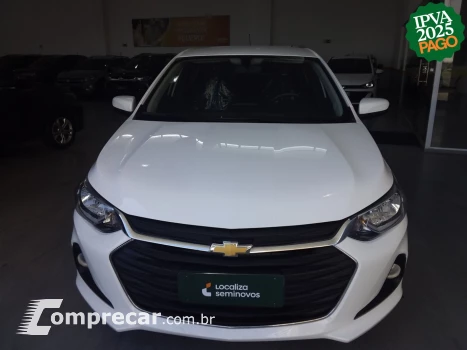 ONIX 1.0 TURBO FLEX LTZ AUTOMÁTICO