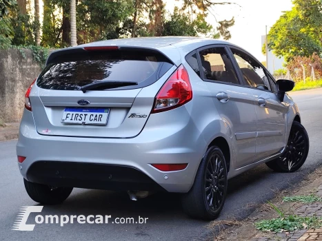 FIESTA 1.6 SEL HATCH 16V FLEX 4P MANUAL