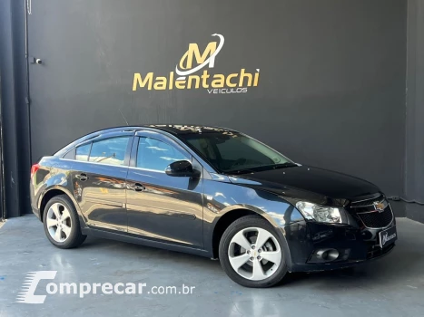 CHEVROLET CRUZE 1.8 LT 16V FLEX 4P AUTOMÁTICO 5 portas