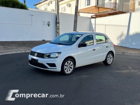 Volkswagen GOL 1.0 12V MPI Totalflex 4 portas