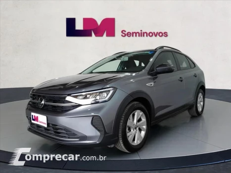 Volkswagen NIVUS 1.0 200 TSI TOTAL FLEX COMFORTLINE AUTOMÁTI 4 portas