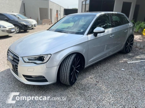 Audi A3 1.8 TFSI Sportback 16V 4 portas