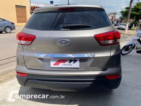 Creta 1.6 16V 4P FLEX ACTION AUTOMÁTICO