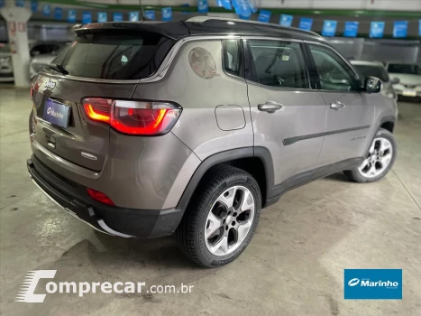 COMPASS 2.0 16V DIESEL LONGITUDE 4X4 AUTOMÁTICO