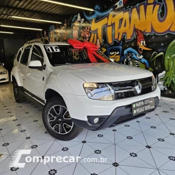 Renault DUSTER 16 D 4X2 4 portas