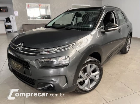 CITROEN C4 CACTUS - 1.6 VTI 120 FEEL EAT6 4 portas