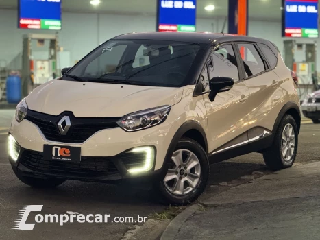 CAPTUR Life 1.6 16V Flex 5p Aut.