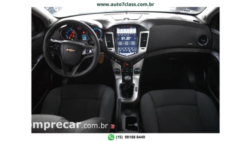 CRUZE SEDAN - 1.8 LT 16V 4P MANUAL