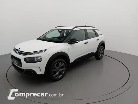 CITROEN C4 CACTUS 1.6 VTI 120 FLEX FEEL EAT6 4 portas