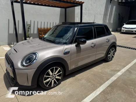 COOPER 2.0 S Exclusive Clubman 16V Turbo