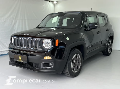 JEEP RENEGADE 1.8 16V Sport 4 portas