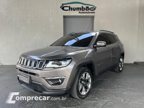 JEEP COMPASS 2.0 16V Longitude 4 portas