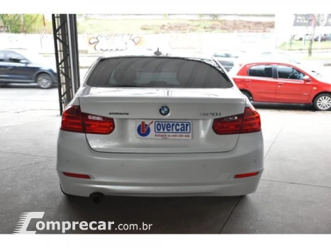 320i - 2.0 16V TURBO ACTIVE 4P AUTOMÁTICO