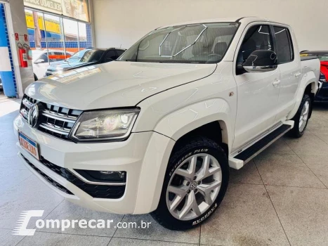 Volkswagen AMAROK 2.0 HIGHLINE 4X4 CD 16V TURBO INTERCOOLER DIESEL 4P A 4 portas
