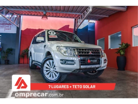 Mitsubishi PAJERO FULL 3.2 HPE 4X4 16V TURBO INTERCOOLER DIESEL 4P AUTO 4 portas