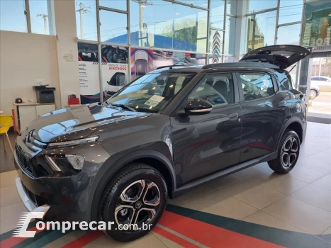 CITROEN C3 AIRCROSS 1.0 TURBO 200 FLEX SHINE CVT 4 portas