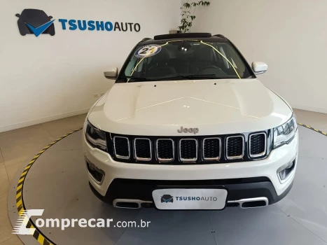 COMPASS 2.0 16V LIMITED 4X4 AUTOMÁTICO