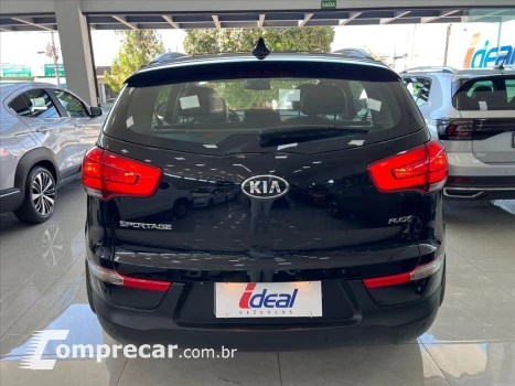 SPORTAGE 2.0 EX 4X2 16V FLEX 4P AUTOMÁTICO
