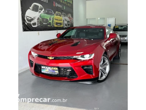 CHEVROLET CAMARO 6.2 V8 GASOLINA SS AUTOMÁTICO 2 portas