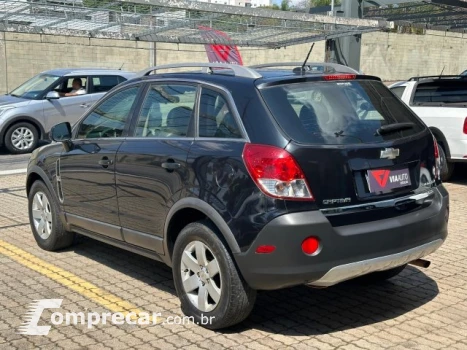CAPTIVA - 2.4 SFI ECOTEC FWD 16V 4P AUTOMÁTICO