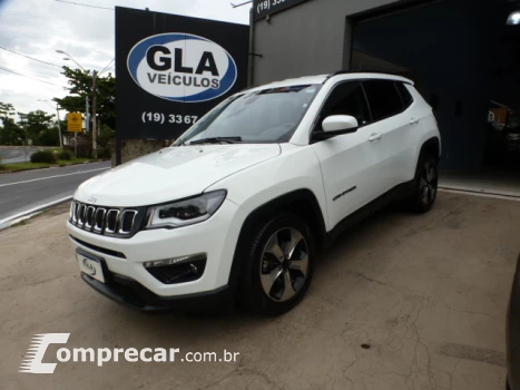 JEEP COMPASS 2.0 16V Longitude 4 portas