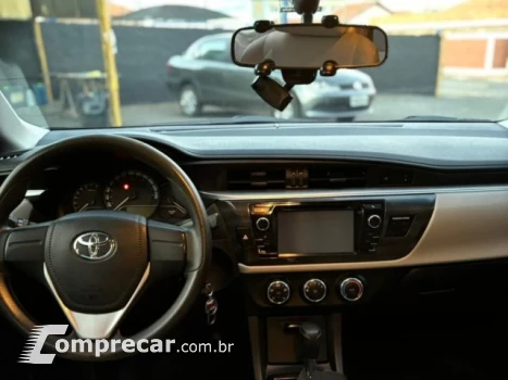 COROLLA - 1.8 GLI 16V 4P AUTOMÁTICO