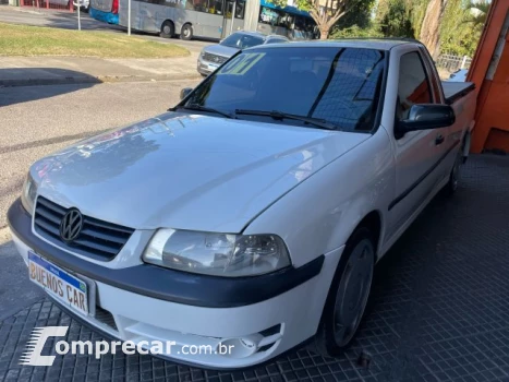 Volkswagen SAVEIRO - 1.8 MI CS 8V 2P MANUAL G.III 2 portas