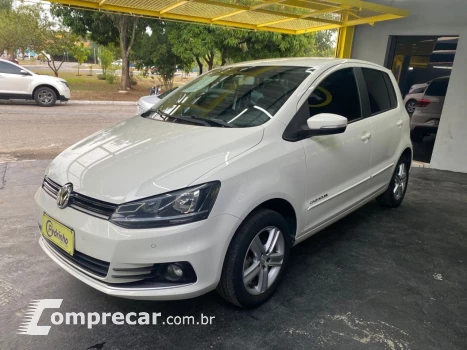 Volkswagen Fox 1.6 4P FLEX MSI COMFORTLINE AUTOMATIZADO 4 portas