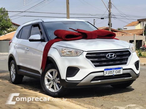 CRETA 1.6 16V FLEX ATTITUDE AUTOMÁTICO