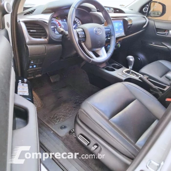 Hilux Caminhonete 2.8 16V SRX 4X4 TURBO DIESEL CABINE DUPLA