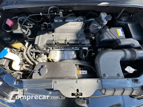 TUCSON 2.0 MPFI GLS 4X2 16V 143cv 2WD