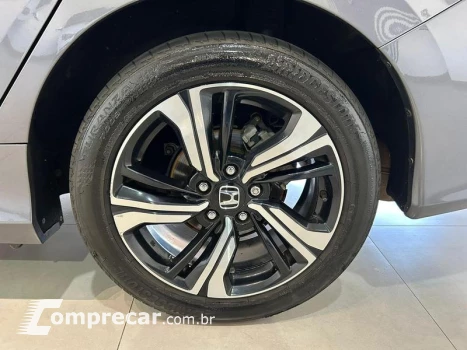 CIVIC SEDAN TOURING 1.5 TURBO 16V AUT.4P