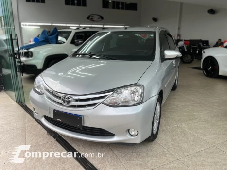 Toyota ETIOS 1.5 XLS 16V FLEX 4P MANUAL 4 portas