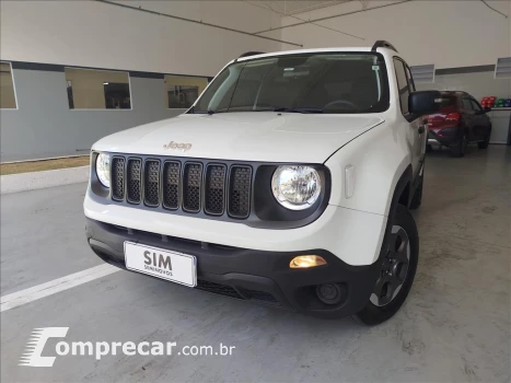 JEEP RENEGADE 1.8 16V FLEX 4P AUTOMÁTICO 4 portas