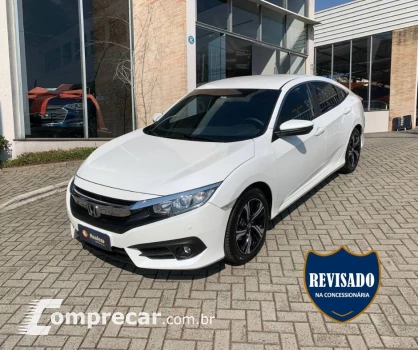 Civic Sedan EXL 2.0 Flex 16V Aut.4p