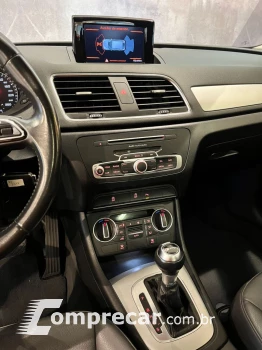 Q3 1.4 4P TFSI AMBIENTE S-TRONIC AUTOMÁTICO