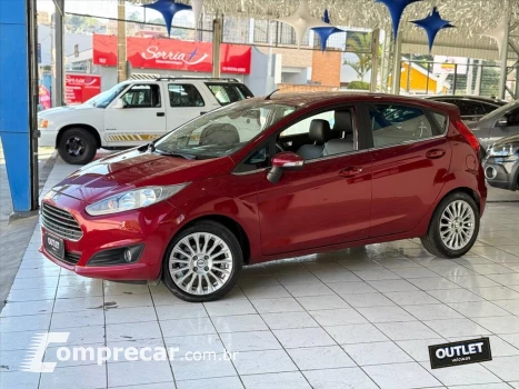 FORD FIESTA 1.6 TITANIUM HATCH 16V FLEX 4P POWERSHIFT 4 portas
