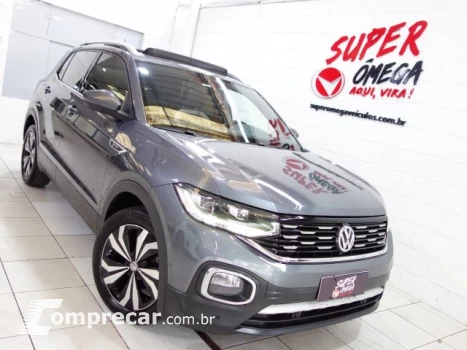 Volkswagen T-CROSS - 1.4 250 TSI TOTAL HIGHLINE AUTOMÁTICO 4 portas