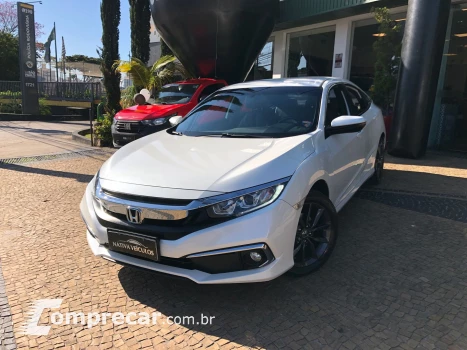 Honda Civic 2.0 16V Flexone Ex 4P Cvt 4 portas