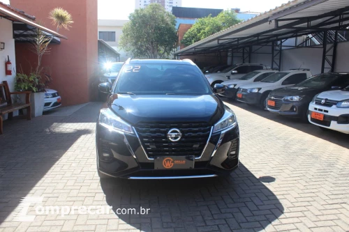 Kicks 1.6 16V 4P FLEXSTART ADVANCE XTRONIC AUTOMÁTICO CVT